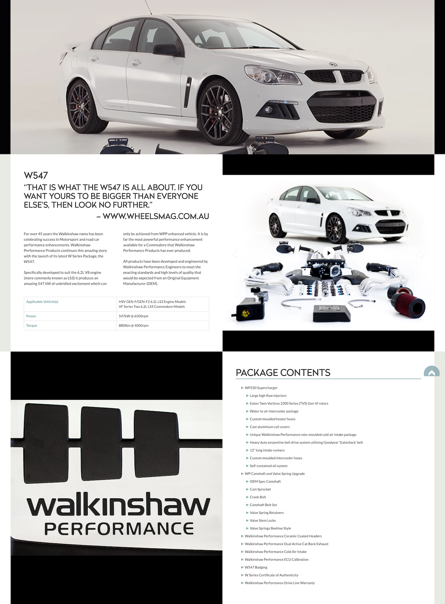 Walkinshaw Performance