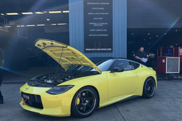 Nissan 400Z (1)