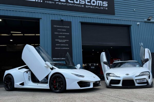 Huracan and Supra