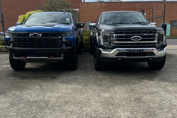 Ford F150 + Chevrolet Silverado Ford F150 + Chevrolet Silverado